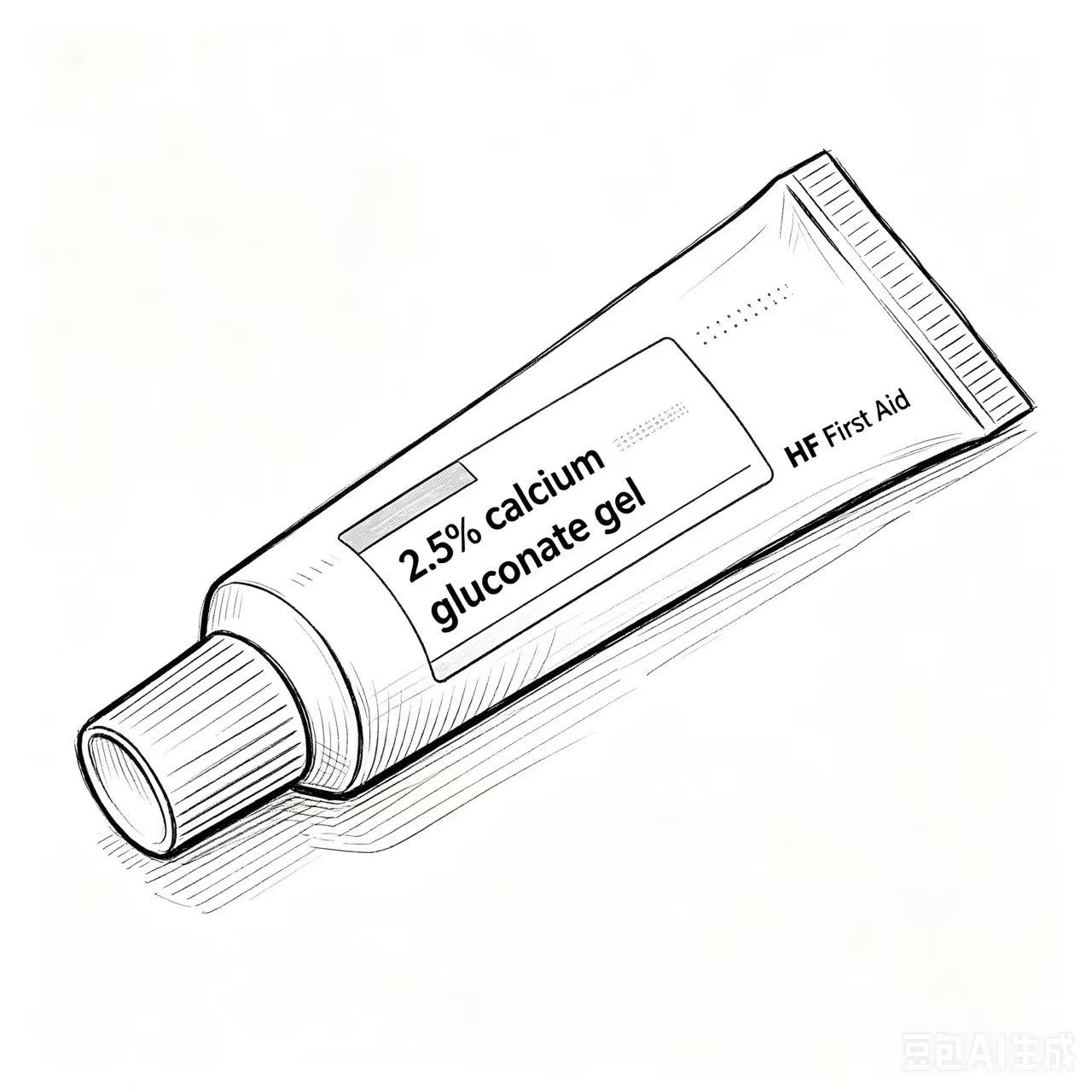 2.5% gluconate calcium gel
