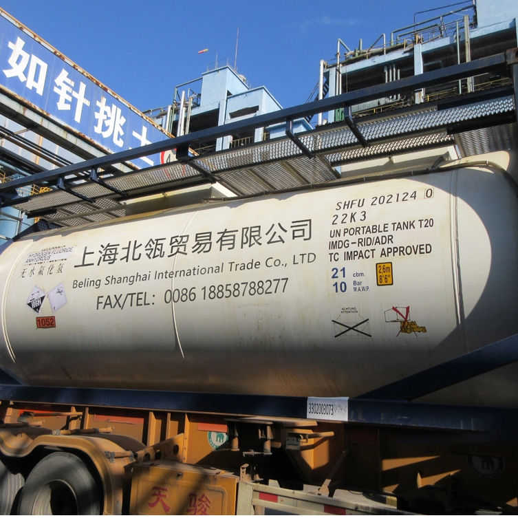 Anhydrous Hydrogen Fluoride