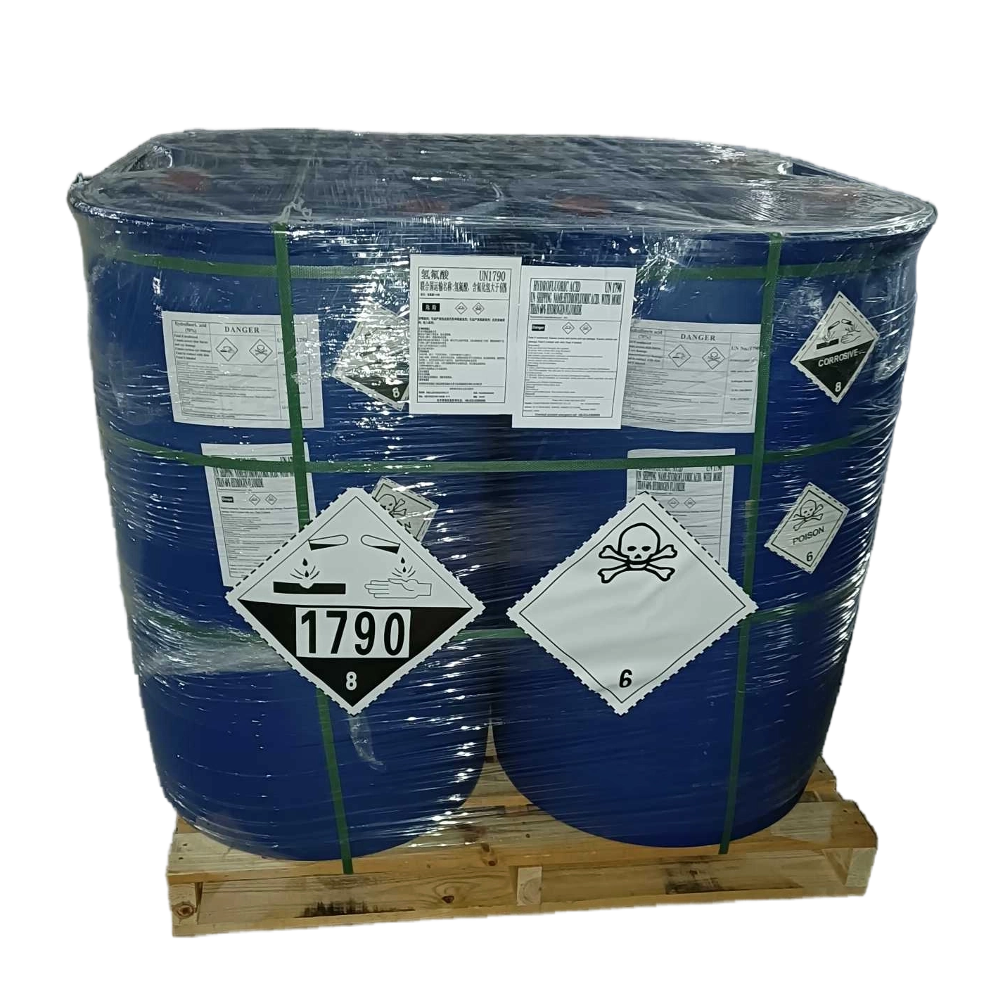 Industrial Grade Hydrofluoric Acid